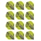 RED DRAGON Hardcore XT Green and Black Dart Flights - 4 Sets Per Pack (12 Dart Flights in Total)
