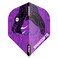 RED DRAGON Snakebite Ionic Snake Head Purple Dart Flights - 3 Sets Per Pack (9 Dart Flights in Total)