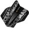 RED DRAGON Gerwyn Price Iceman World Champion Silver Edition Dart Flights - 3 Sets per Pack (9 Flights in Total)