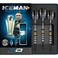 RED DRAGON Gerwyn Price Iceman Thunder Special Edition 23 gram Tungsten Darts Set with Flights and Shafts (Stems)