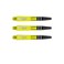RED DRAGON Nitrotech Short Stems - Yellow - 3 Sets per Pack (9 Stems in Total)