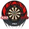 Red Dragon Razor Edge Professional Dartboard Set - Tournament Standard Quality and Durable Dragon Design Surround with 2X Steel Tip Darts