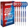 RED DRAGON Team Red v Team Blue 20 Gram Steel Professional Steel Darts Set with Flights and Shafts (Stems)