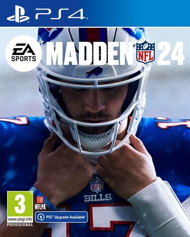 MADDEN NFL 24 Standard PS4   VideoGame   English