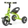 Xootz Tricycle for Kids, Trike Easy Clip and Portable - Green