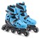 Inline Roller Skates Boots Adjustable, Boys &amp; Girls, Blue
