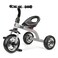 Xootz Tricycle for Kids, Trike Easy Clip Assembly, Portable Kids Bike, Ages 2+, Silver