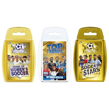 Top Trumps Best in Sport Bundle Card Game (WM02016-EN2-6)
