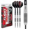 RED DRAGON Matra 1: 24g Flightmaster - Tungsten Steeltip Darts Set with Flights and Stems