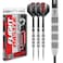 RED DRAGON Striker 1: 24g Flightmaster - Tungsten Steeltip Darts Set with Flights and Stems