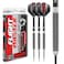RED DRAGON Swingfire 1: 24g Flightmaster - Tungsten Steeltip Darts Set with Flights and Stems