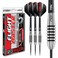 RED DRAGON Swingfire 2: 25g Flightmaster - Tungsten Steeltip Darts Set with Flights and Stems