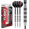 RED DRAGON Striker 1: 26g Flightmaster - Tungsten Steeltip Darts Set with Flights and Stems