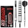 RED DRAGON Firebolt: 30g Flightmaster - Tungsten Steel Darts Set with Flights and Stems