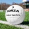 FORZA Gaelic Match Football   Official Size   100% Hand Stitched (Size 5, Pack of 1)
