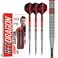 RED DRAGON Jonny Clayton Original 2.0 24 Gram Premium Tungsten Steeltip Darts Set with Flights and Stems