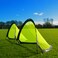 FORZA Flash Pop-Up Soccer Goals   Portable Pro Soccer Nets [2.5ft, 4ft &amp; 6ft]   Soccer Goals for Backyard   Soccer Training Equipment   Pop Up Soccer Goal