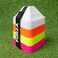 FORZA 2-Inch Mini Tri Training Cones   40 Pack   Drills &amp; Training   Multi Sport Use - Soccer, Hockey, Football Training   with Carry Strap