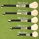 FORZA Ash Wood Hurling Stick - GAA Hurling &amp; Camogie Stick [5 Sizes] (Green, 32in)