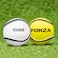 FORZA Hurling Sliotar Training Balls - White/Fluro GAA Balls (Yellow, Pack of 1)