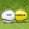 FORZA Hurling Sliotar Match Balls - GAA Balls [Packs of 1 &amp; 6] (White, Pack of 1)