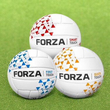 FORZA GAA Touch Gaelic Footballs - Pack of 1, 3 &amp; 25 (Quick Touch, Pack of 1)