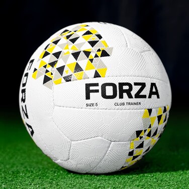 FORZA All-Weather Club Trainer Netball - Ball Size 4 &amp; 5 (Pack of 3, Ball Size 5)