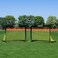 FORZA Square Flash Pop-Up Soccer Goal   4ft x 3ft Portable Pop Up Soccer Nets with Carry Bag &amp; Ground Stakes [Single or Pair]