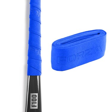 FORZA Chamois Hockey Grips - Premium Quality Field Hockey Accessories (Blue)