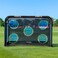 FORZA POD Goal Target Sheet   Improve Your Accuracy [3 Sizes] (6ft x 4ft)