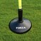 FORZA Slalom Pole Rubber Base - Heavy Duty Weighted Rubber Bases - 5lbs Indoor or Outdoor Base [1 Pack]