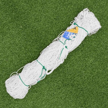 FORZA 8ft x 6ft Heavy Duty Goal Nets - Replacement Soccer Goal Nets [Single or Pair] (Heavy Duty Net [Single])