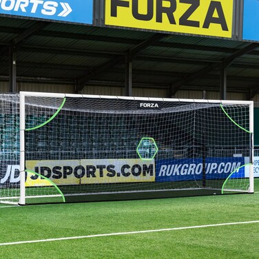FORZA Professional Soccer Target Sheets   Soccer Target Nets with Scoring Zones for Improving Shooting Accuracy [4 Styles, 10 Size Options] (Academy, 18.5ft x 6.5ft)
