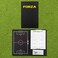 FORZA Magnetic Soccer Tactics Folder - Black   Portable &amp; Professional Soccer Coaches Clipboard for Strategy Planning &amp; Analysis