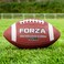 FORZA TD200 Practice Football   Ultimate High Grip Ball   Junior to Offical Size Options Available   Packs of 1, 3, 40 or 45 (3, Junior (9-12))