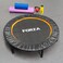 FORZA Mini Exercise Trampoline [40in]   Premium Cardio Fitness Trampette for Home &amp; Gym Workouts, Ideal for Balance, Cardio &amp; Coordination   Durable Steel Frame Springs