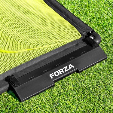 FORZA Multigoal Rubber Base Weight [6LBS]   Heavy Duty Goal Weight Sold Individually - Ideal for Soccer Goals, Lacrosse Goals, Hockey Goals &amp; More
