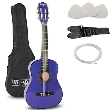 Music Alley MA-52 30" Half Size Junior Guitar For Young Kids