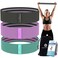 Desire Deluxe Resistance Band Exercise Workout Equipment Bands Set for Working Out Physical Therapy - Men &amp; Women Elastic Stretch Booty Gym Equipment Accessories - Home, Fitness, Pilates, Yoga Pack 3