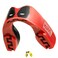 Marvel Deadpool Sports Mouthguard, Dual Layer Premium Adults Mouth Guard with Case for Boxing, Basketball, Lacrosse, Football, Martial Arts, Hockey and All Contact Sports (Adult 12+ Years, Red)