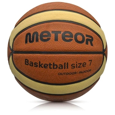 meteor Basketball Ball Cellular 7 10102 Ball, Adults Unisex, Multicoloured (Multicoloured), One Size