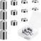 Tungsten Weights 3.25 Ounce 3/8 Inch Incremental Cylinders Car Weights Compatible with Pinewood Car Derby Weights, 12 Pieces, 4 Sizes