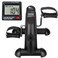 Mini Exercise Bike, himaly Under Desk Bike Pedal Exerciser Portable Foot Cycle Arm &amp; Leg Peddler Machine with LCD Screen Displays