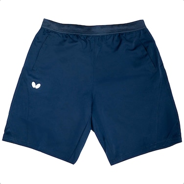 Butterfly Men's Athletic Table Tennis Shorts, Navy, X-Large