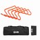 GHB Agility Hurdles 5 Pack Speed Agility Training Hurdles, Detachable Sturdy Hurdles Training Equipment Set with Carry Bag for Kids,Athletes,Soccer,Basketball