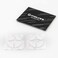 Gwolves skoll Mini (SKS) Skates - White PTFE Mouse Skates - Accessories Kit - 2 Pack