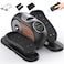MERACH Under Desk Elliptical, Ellipse Leg Exerciser Electric as Seen on TV for Seniors with Remote Control &amp; 12 Adjustable Speeds, Quiet Portable Seated Pedal Exerciser Machine for Home