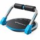 MERACH Ab Machine for Stomach Workout, Ab Crunch Machine with 3 Adjustable Resistance and Automatic Rebound, Sit Up Machine with 330 LBS Weight Capacity, Ab Workout Equipment for Home Exercise