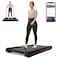 Sperax Walking Vibration Pad,Under Desk Treadmills for Home,4 in 1 Vibration Plate Exercise Machine,Portable Walking Pad with APP,350 Lb Capacity Multifunctional Treadmill Pro Max, Red