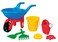 Androni Giocattoli Baby Wheelbarrow, 7 Pieces / 49 cm